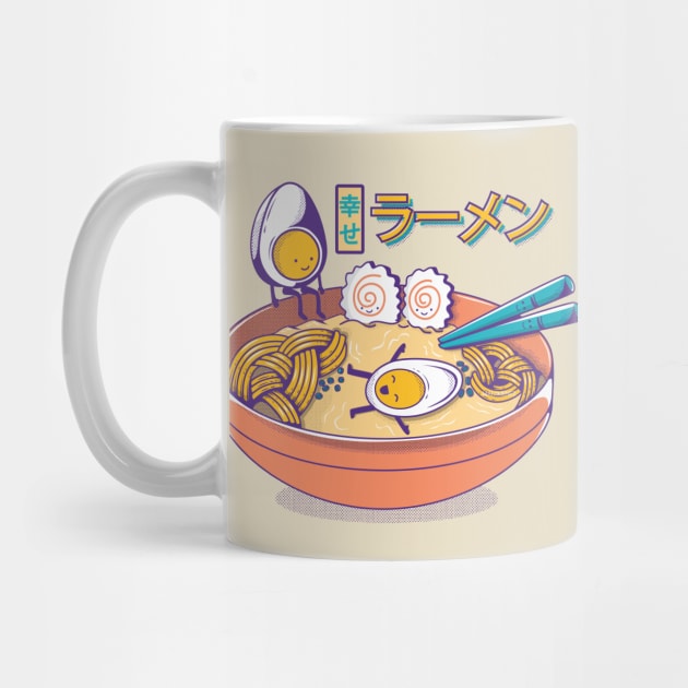 Happy Ramen by mai jimenez